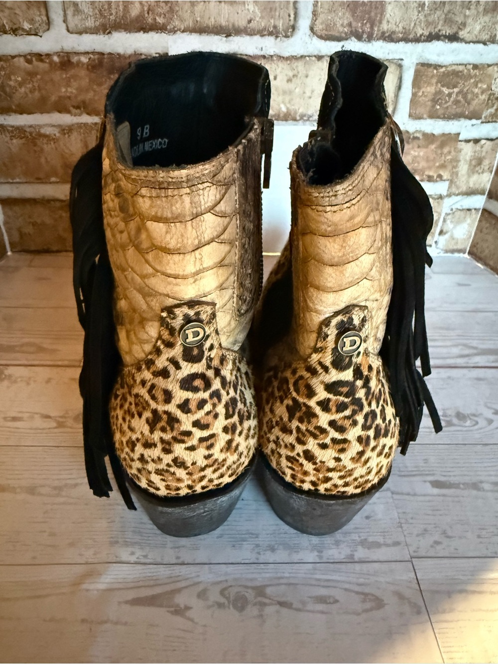 Double D Ranch Leopard Print Skat Kat - Picture 5 of 10